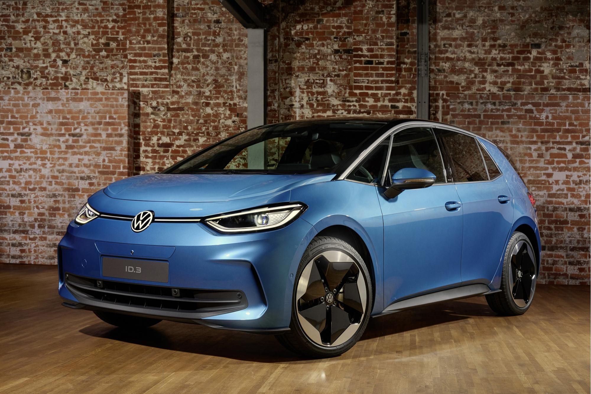 Οι τιμές του ανανεωμένου VW ID.3 στην Ελλάδα